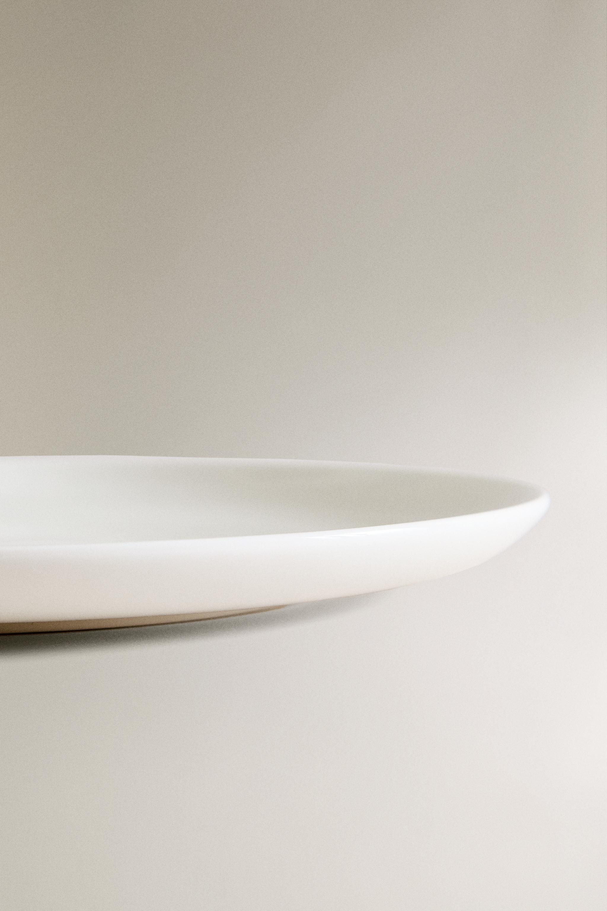 BONE CHINA DESSERT PLATE